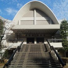 これが本堂。閉鎖されていました。