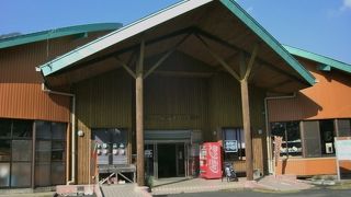 道の駅のような感じ