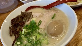 福間ラーメン ろくでなし 新宮店