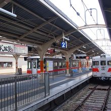 山陽姫路駅ホーム