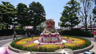 花がたくさんで癒されました。