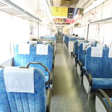 シートもこんなに快適～