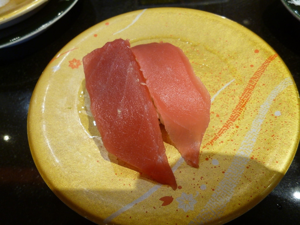 鮪、スシローとどっこい