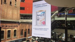 オシェレなショップが多い