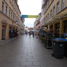 とおりの様子です。