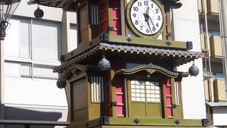 以前、カラクリも見ました