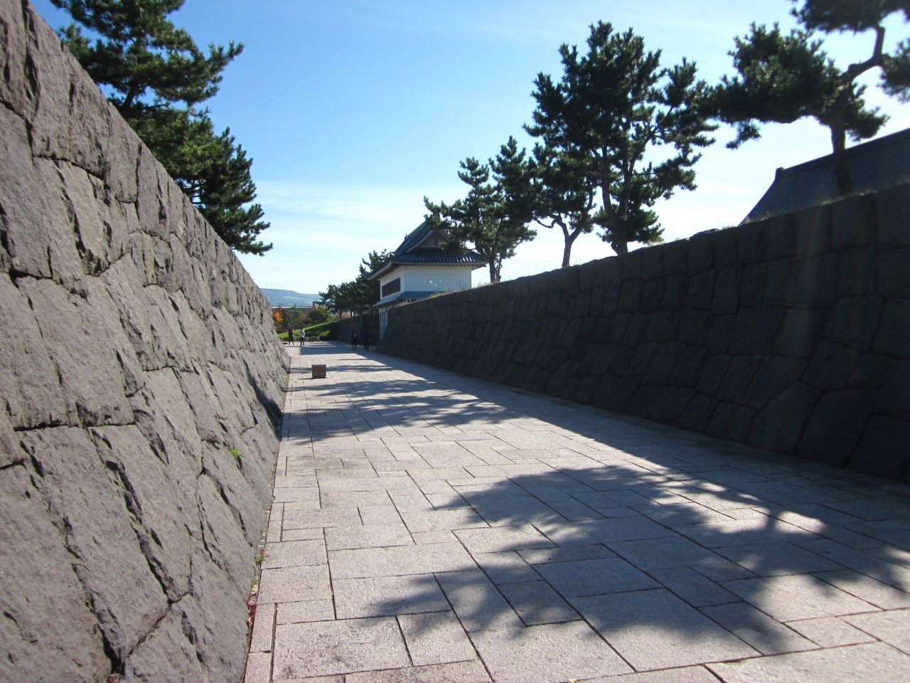 場内はお城の様な雰囲気でしょう？