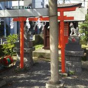 中村天祖神社境内