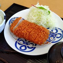 ❬御昼限定❭特製ヒレカツ膳