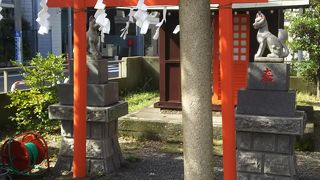 中村天祖神社境内