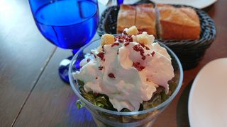 スカイツリーと富士山を眺めながら