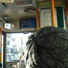 運転はちょっと粗い