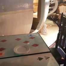 今度はティーカップの席に座りたいなw