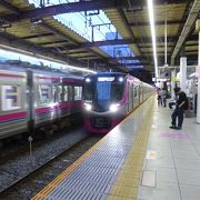 高幡不動尊の最寄り駅