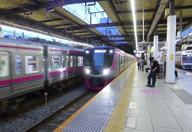 高幡不動尊の最寄り駅