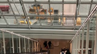 小さいと聞いていたミュンヘン空港はデカかった