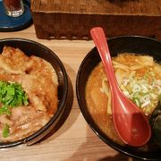 豚丼もいただけるラーメン屋さん