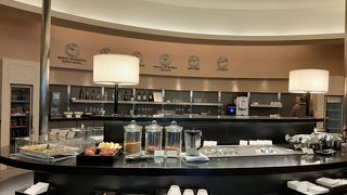 広くてすいてる。