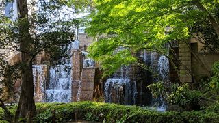 こんなところに素敵な憩の場！