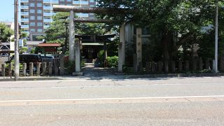 近江町市場の氏神様