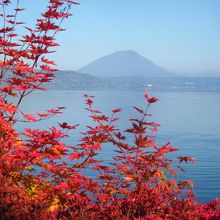 燃える秋の紅葉～