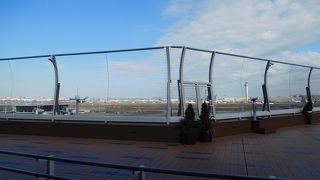 国際線の展望デッキ