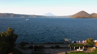 １００年以上も続く老舗温泉街　～　洞爺湖温泉