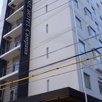 高層ビルのホテル