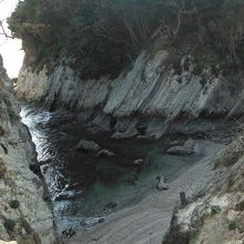 荒崎公園(どんどんびき)