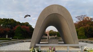 静かで、厳かな気持ちになる場所