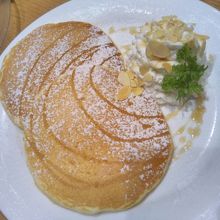 大人気のパンケーキ By Traveler ペッシェドーロ イオンモール幕張新都心店のクチコミ フォートラベル