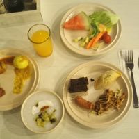 朝食はまあまあかな。