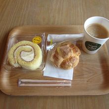 シュークリームとロールケーキは不味かった？…