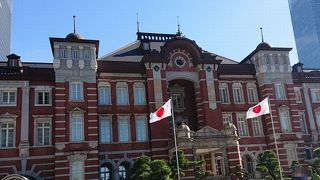 赤れんがの駅舎