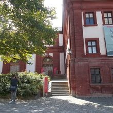 入り口の様子です。