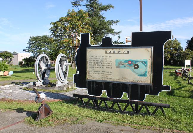 鉄道記念館は廃止されたようです