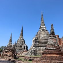 シンボルの２つの塔