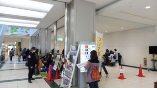 月１回開催のフリーマーケットに参加！