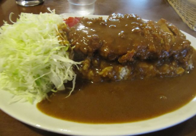 蒲田の名物　カツカレー