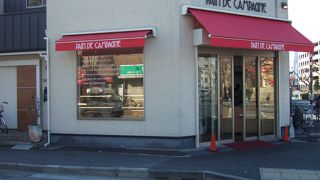 種類豊富なパンが美味しい