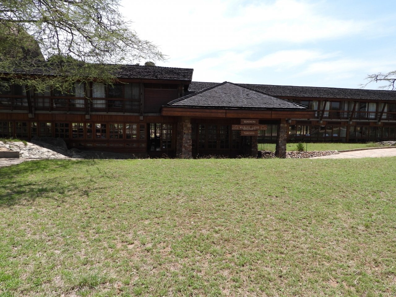 眺望が良くゆっくり過ごせる快適ロッジ