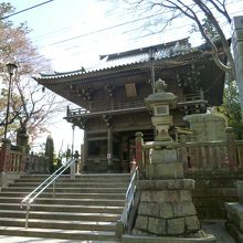 高尾山薬王院：山門