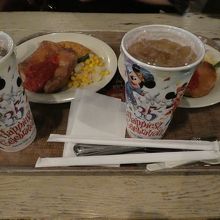 さすがお肉屋さんの提供だけあります。美味しいです。