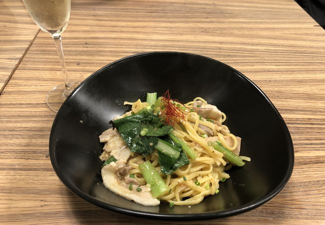 吉祥寺駅:絶品自家製パスタ！