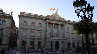 ゴシック地区にあるバルセロナ市庁舎