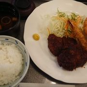 名古屋名物を楽しめます