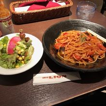 ヤエチカにあるライオンという洋食屋さん