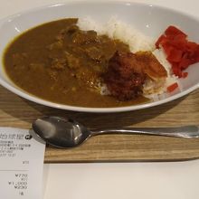 本格的なカレー