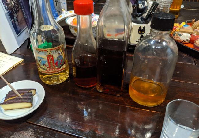 蔵を改造したレストランで飲み比べ！