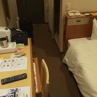 部屋は、THEコンパクト